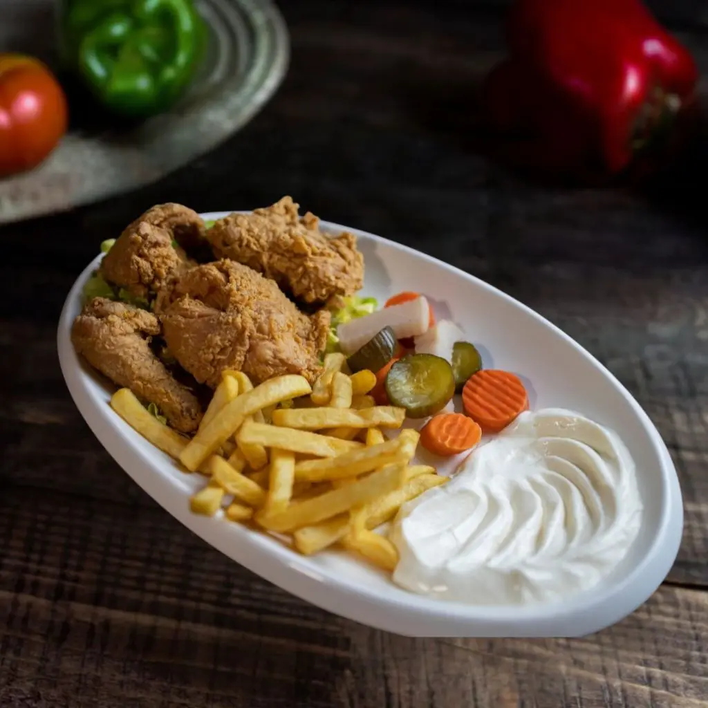 بروستد دجاج
